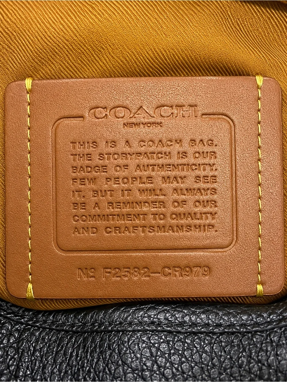 🖤 Coach Bella Medium CR979 Pebble Leather Shoulder Bag – Black
